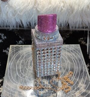 Lipstick Clutch Purse